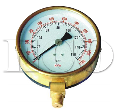 small pressure gauge